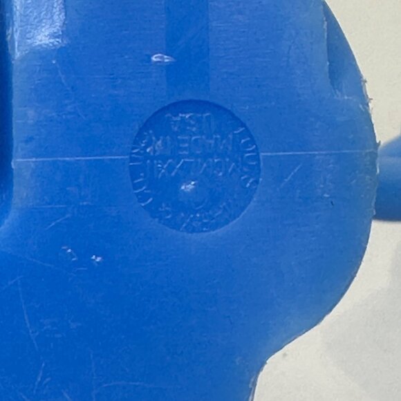 Vintage Marx Disney Snow White and & Dopey Molded Plastic Figurines - Picture 6 of 6